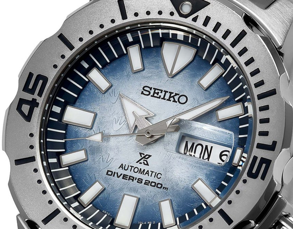 Relógio SEIKO Prospex Automático Monster Antarctica SRPG57B1