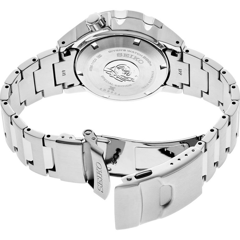 Relógio SEIKO Prospex Automático Monster Antarctica SRPG57B1