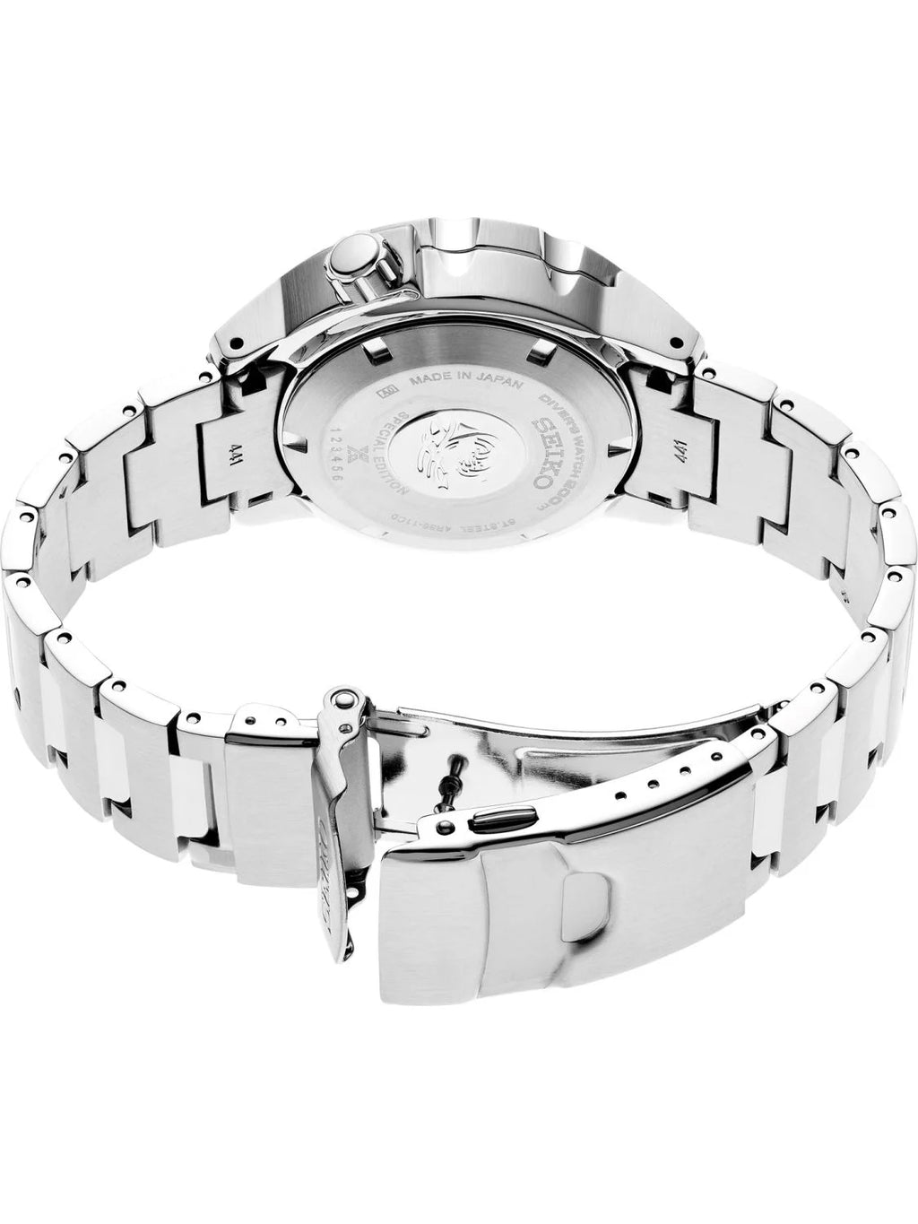 Relógio SEIKO Prospex Automático Monster SRPH75 *Edição Especial Save the ocean