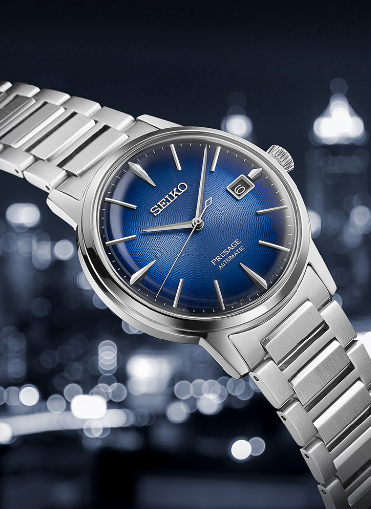 Relógio SEIKO Presage Automático Cocktail Time SRPJ13
