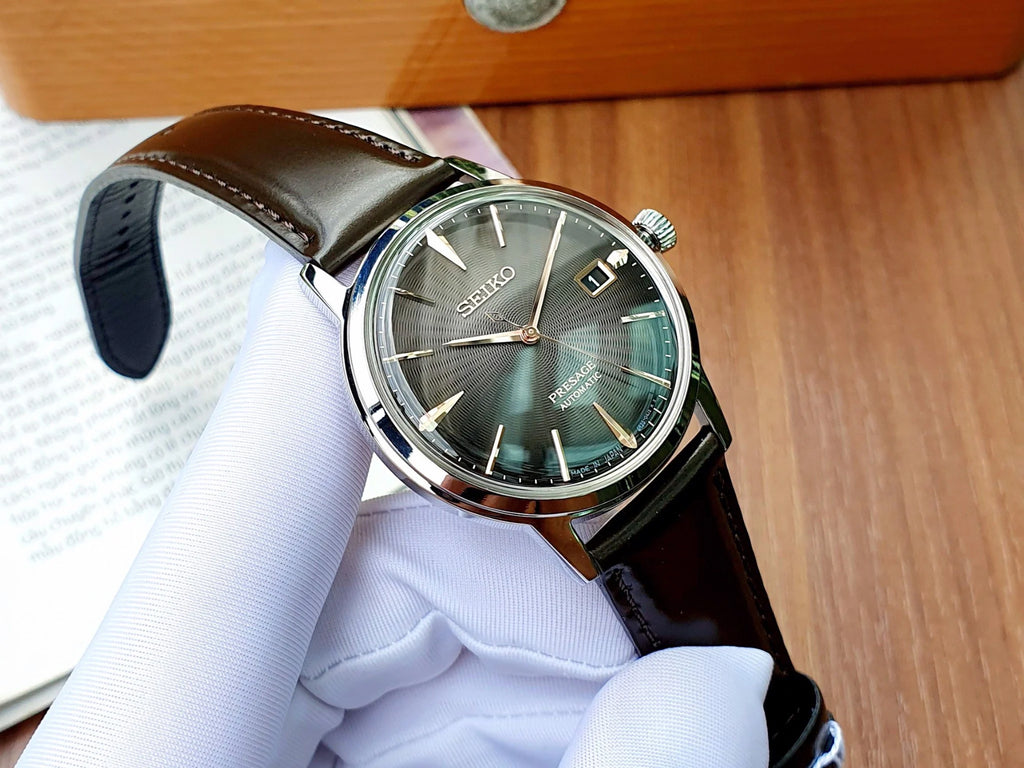 Relógio SEIKO Presage Automático Irish Coffee SRPJ17 *Made In Japan