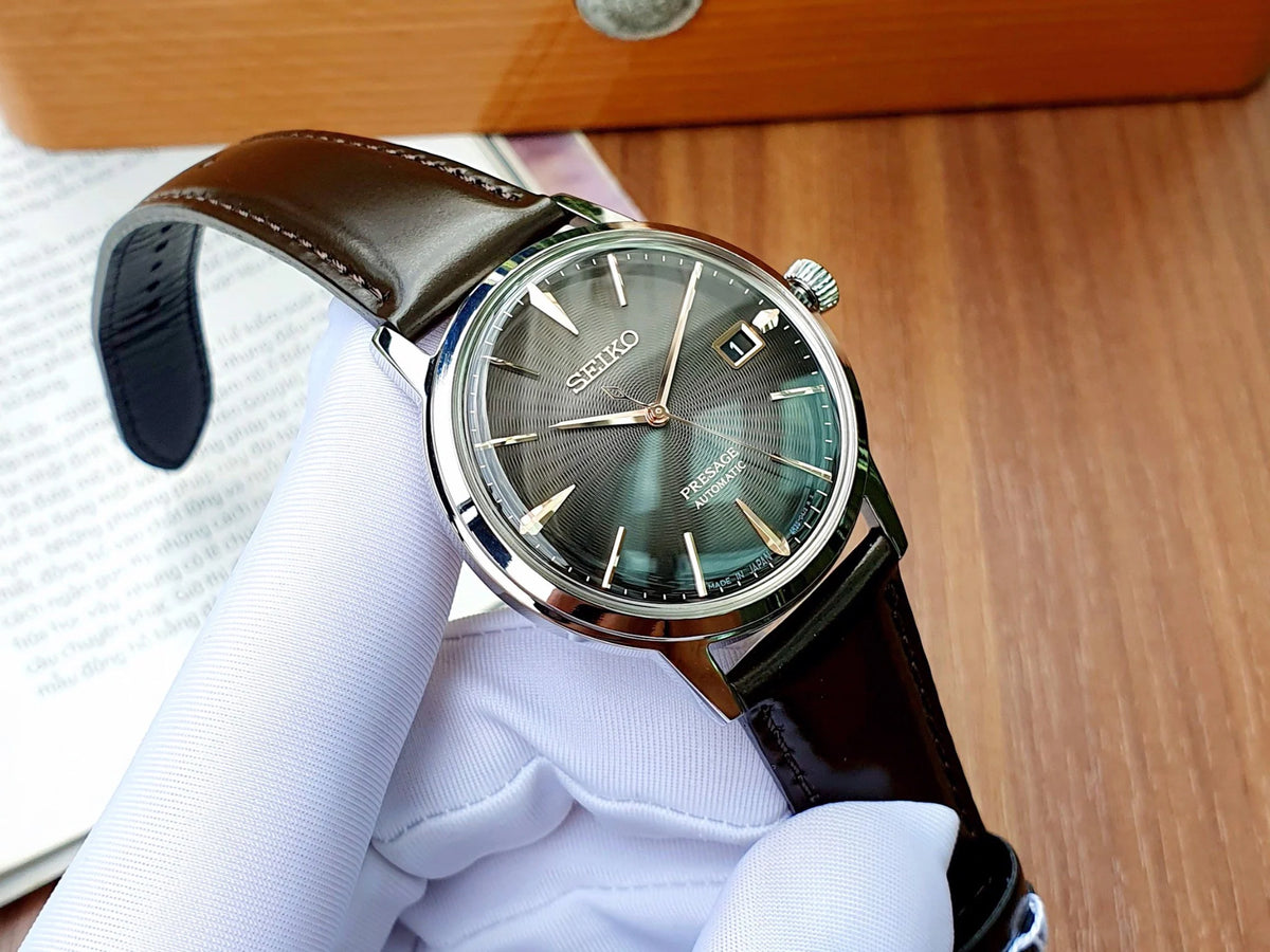 Relógio SEIKO Presage Automático Irish Coffee SRPJ17 *Made In Japan