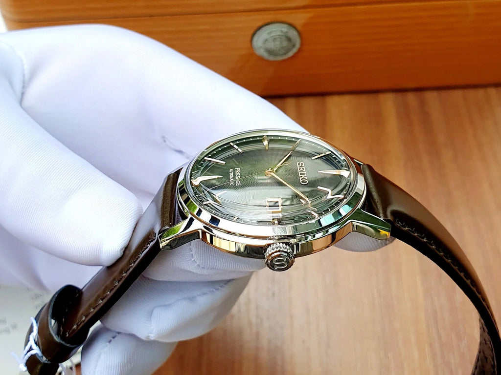 Relógio SEIKO Presage Automático Irish Coffee SRPJ17 *Made In Japan