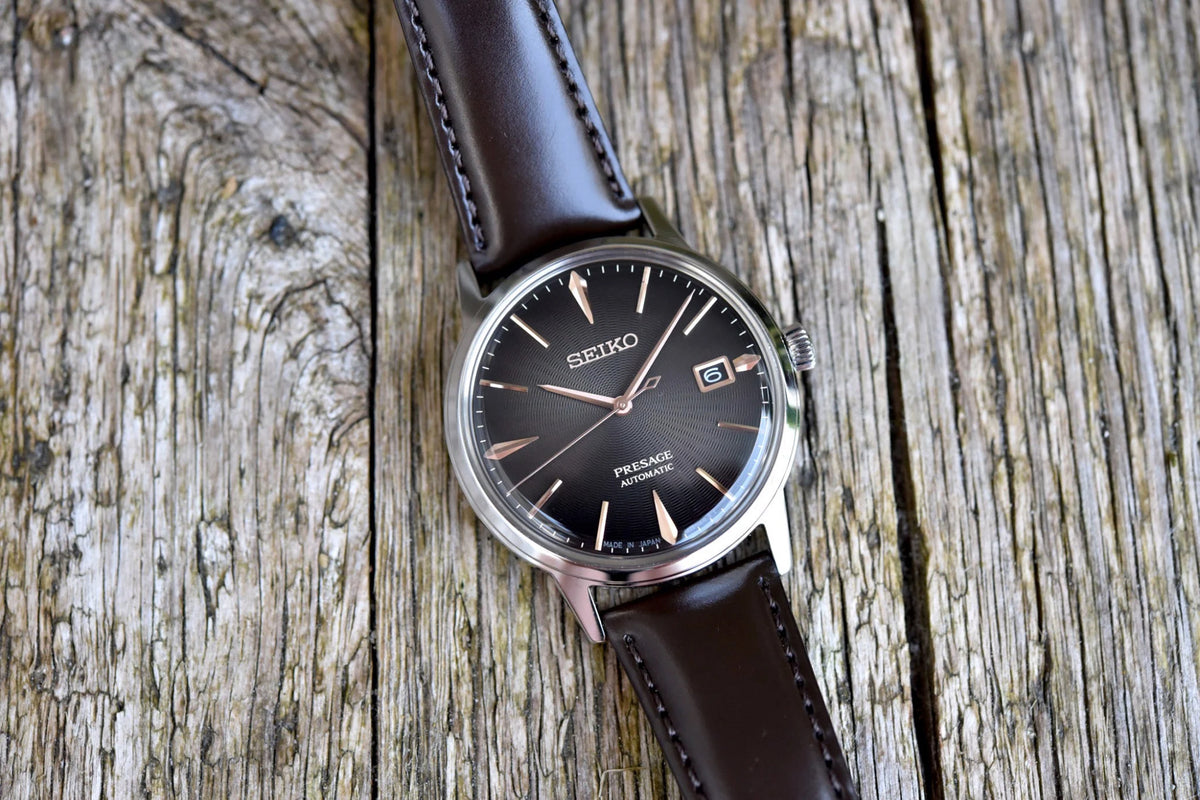Relógio SEIKO Presage Automático Irish Coffee SRPJ17 *Made In Japan