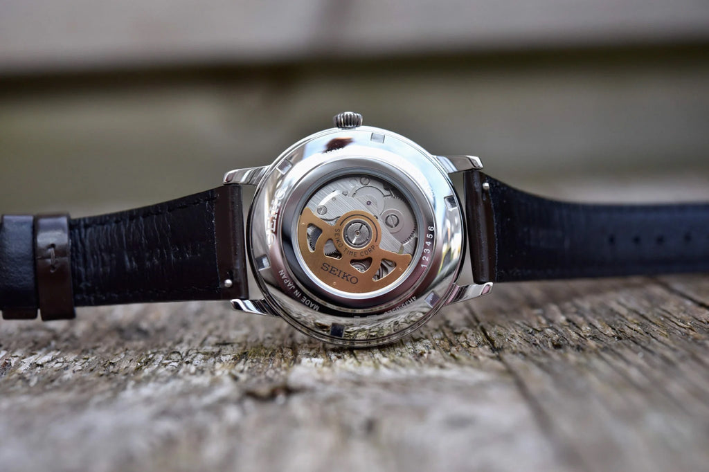 Relógio SEIKO Presage Automático Irish Coffee SRPJ17 *Made In Japan