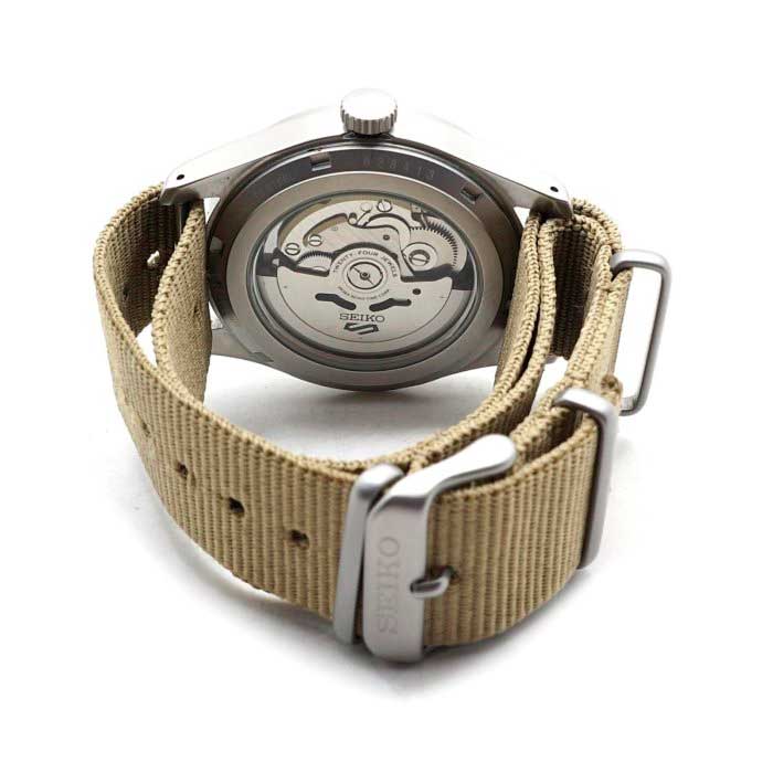 Relógio New SEIKO 5 Automático Sports Field SRPJ83