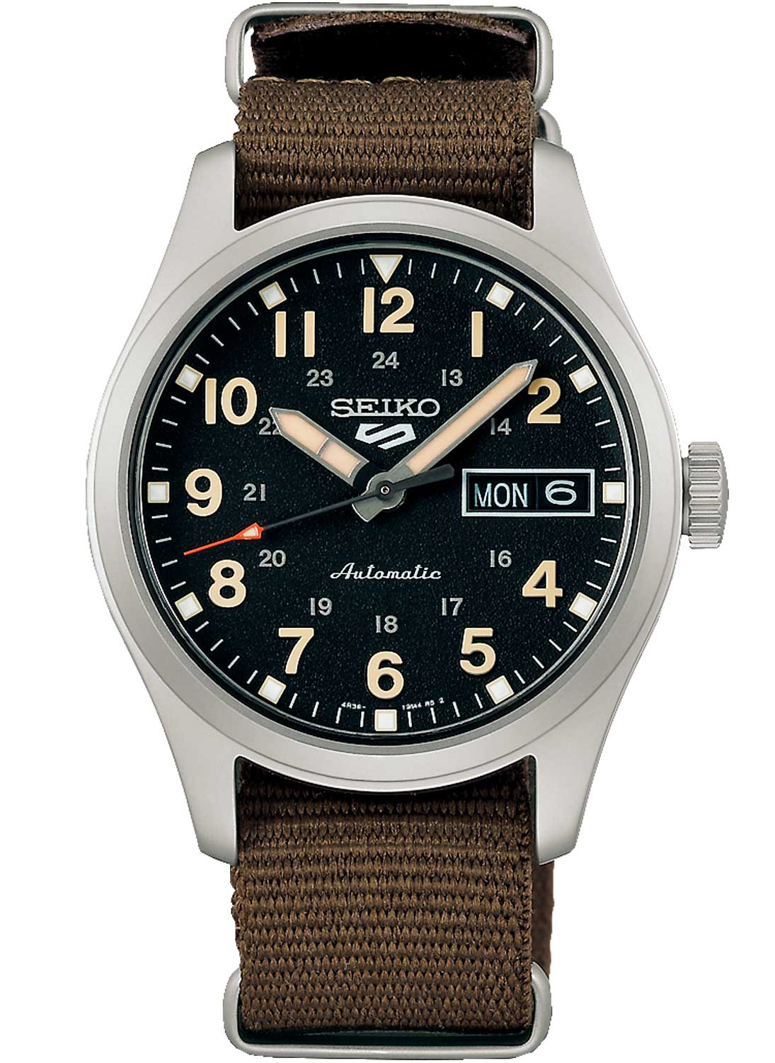 Relógio New SEIKO 5 Automático Sports Field SRPJ85