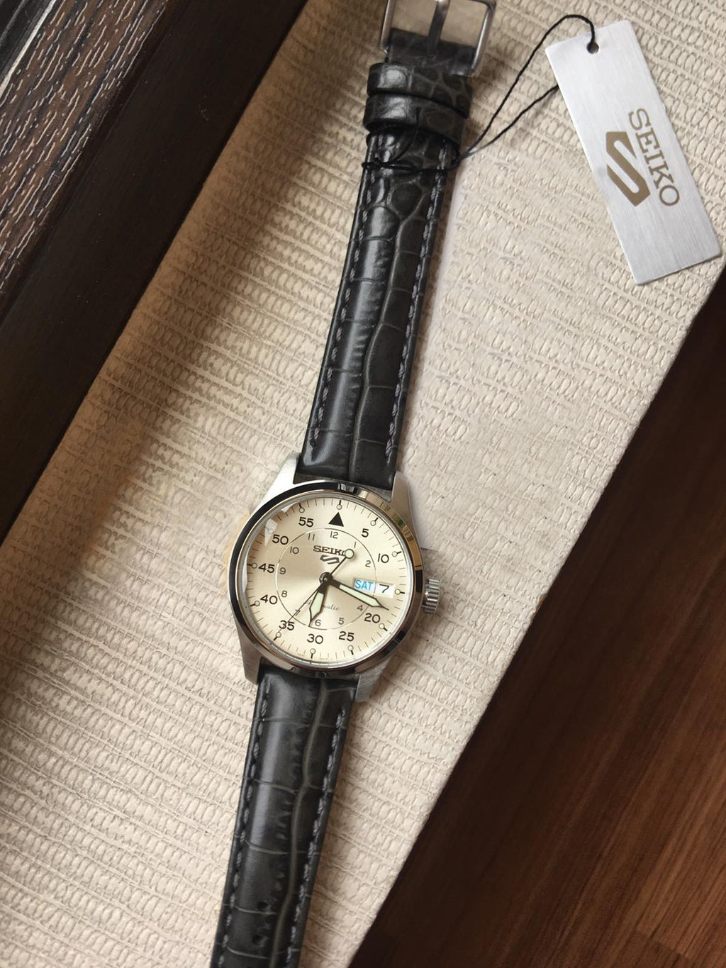 Relógio SEIKO Automático 5 Sports Field SRPJ87B1