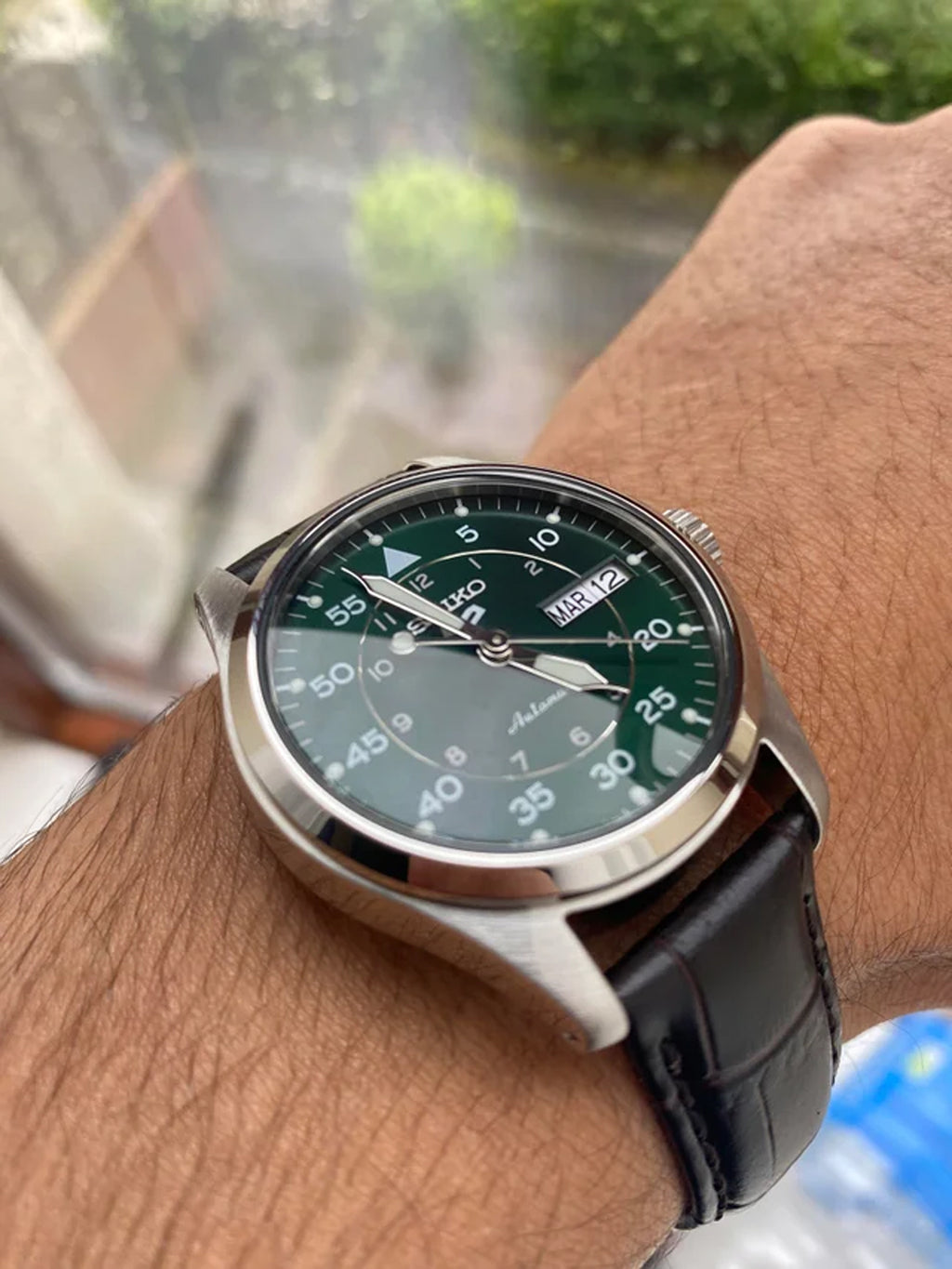Relógio SEIKO Automático 5 Sports Field SRPJ89B1