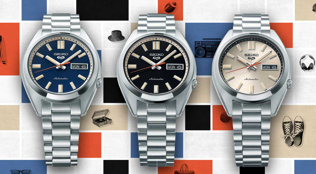 Relógio SEIKO 5 Sports Automático SRPK89