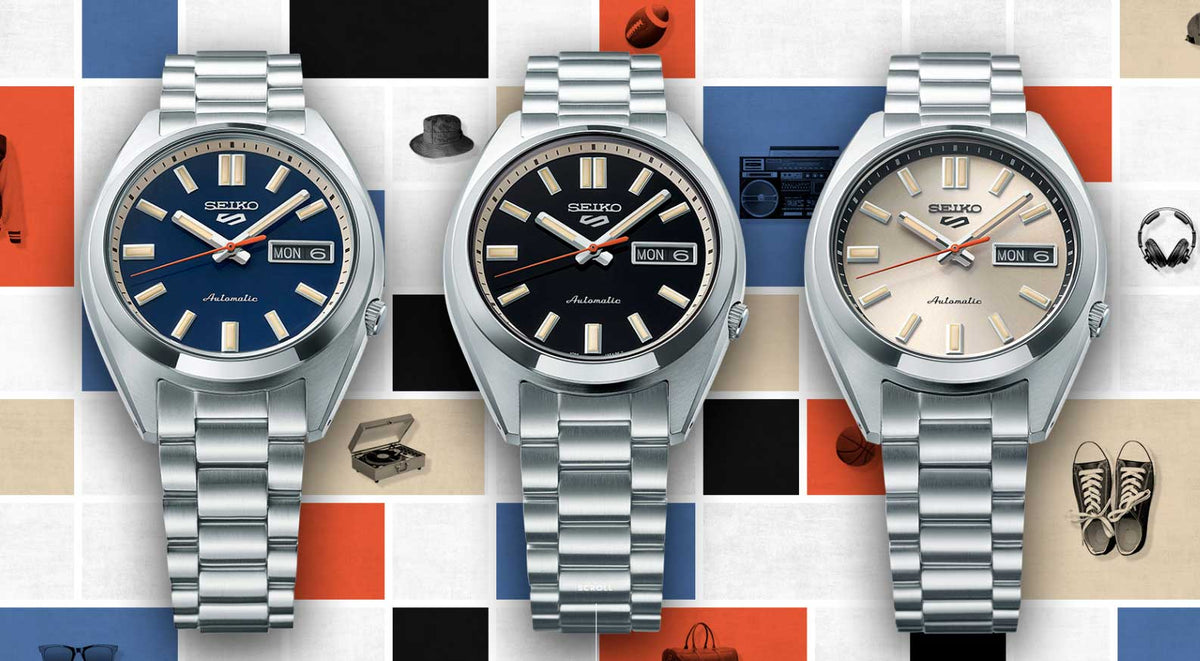 Relógio SEIKO 5 Sports Automático SRPK89