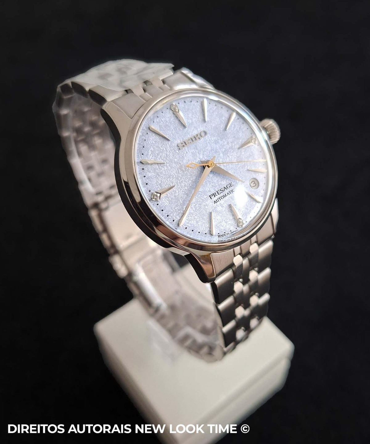 Relógio SEIKO Feminino Presage Automático Cocktail Time SRPL61J1