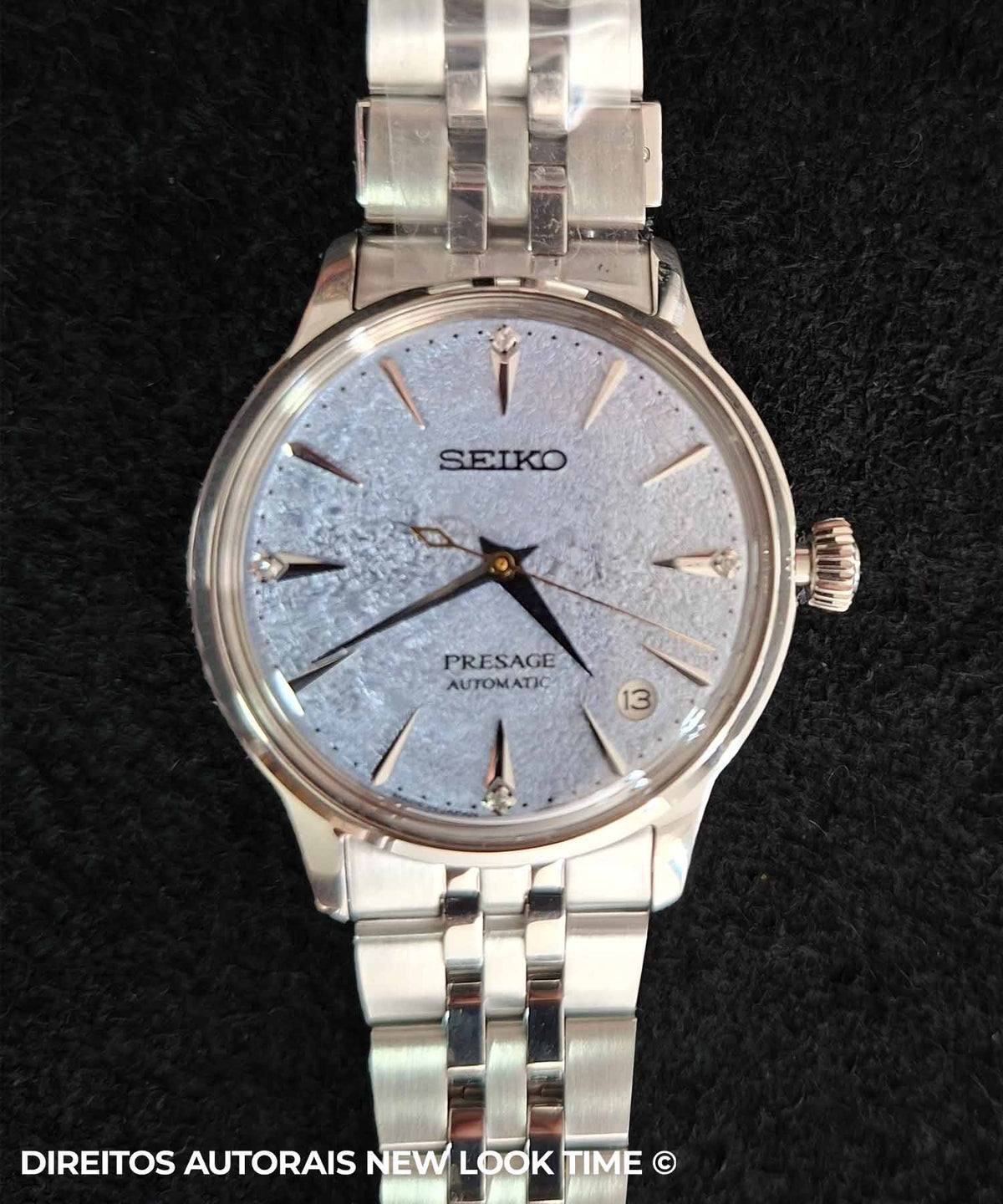 Relógio SEIKO Feminino Presage Automático Cocktail Time SRPL61J1