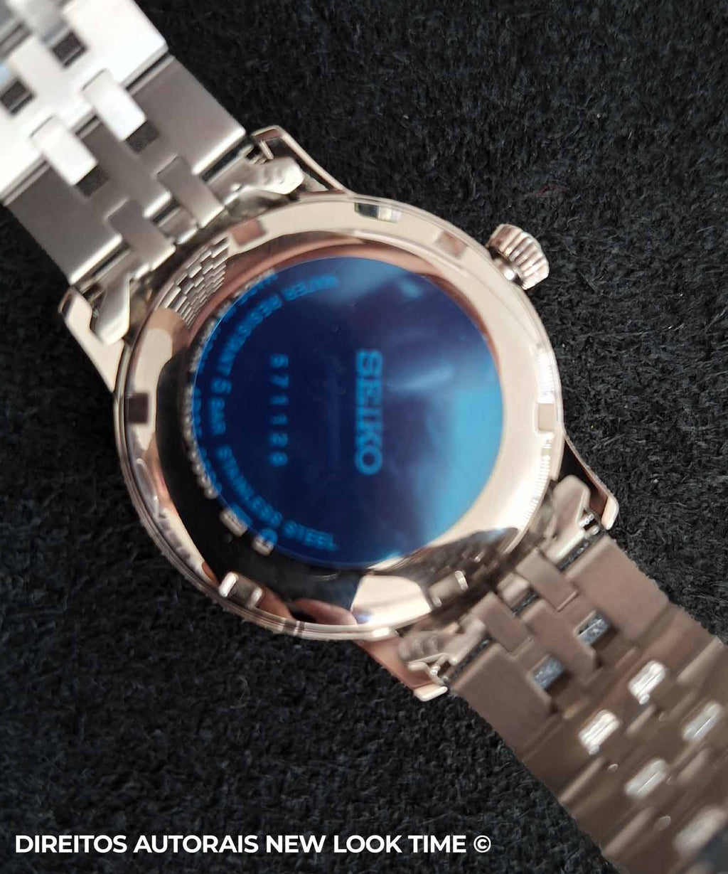 Relógio SEIKO Feminino Presage Automático Cocktail Time SRPL61J1