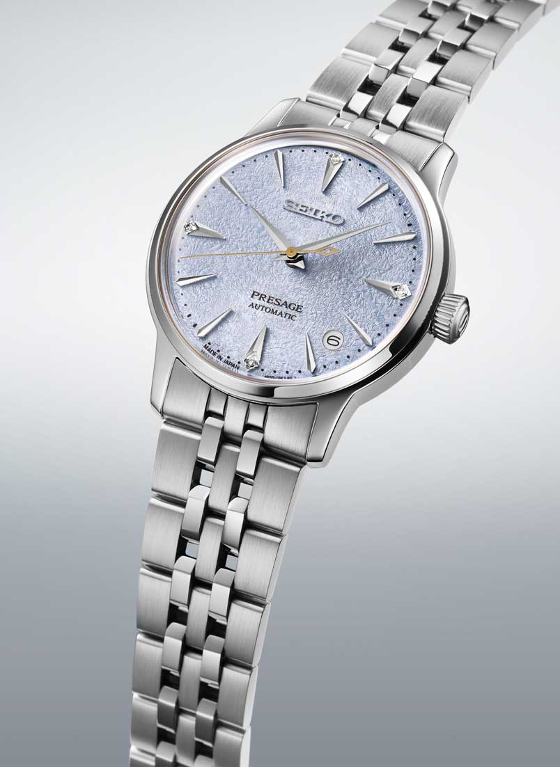 Relógio SEIKO Feminino Presage Automático Cocktail Time SRPL61J1