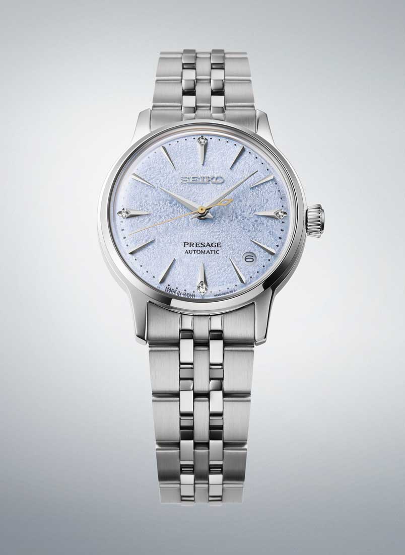 Relógio SEIKO Feminino Presage Automático Cocktail Time SRPL61J1