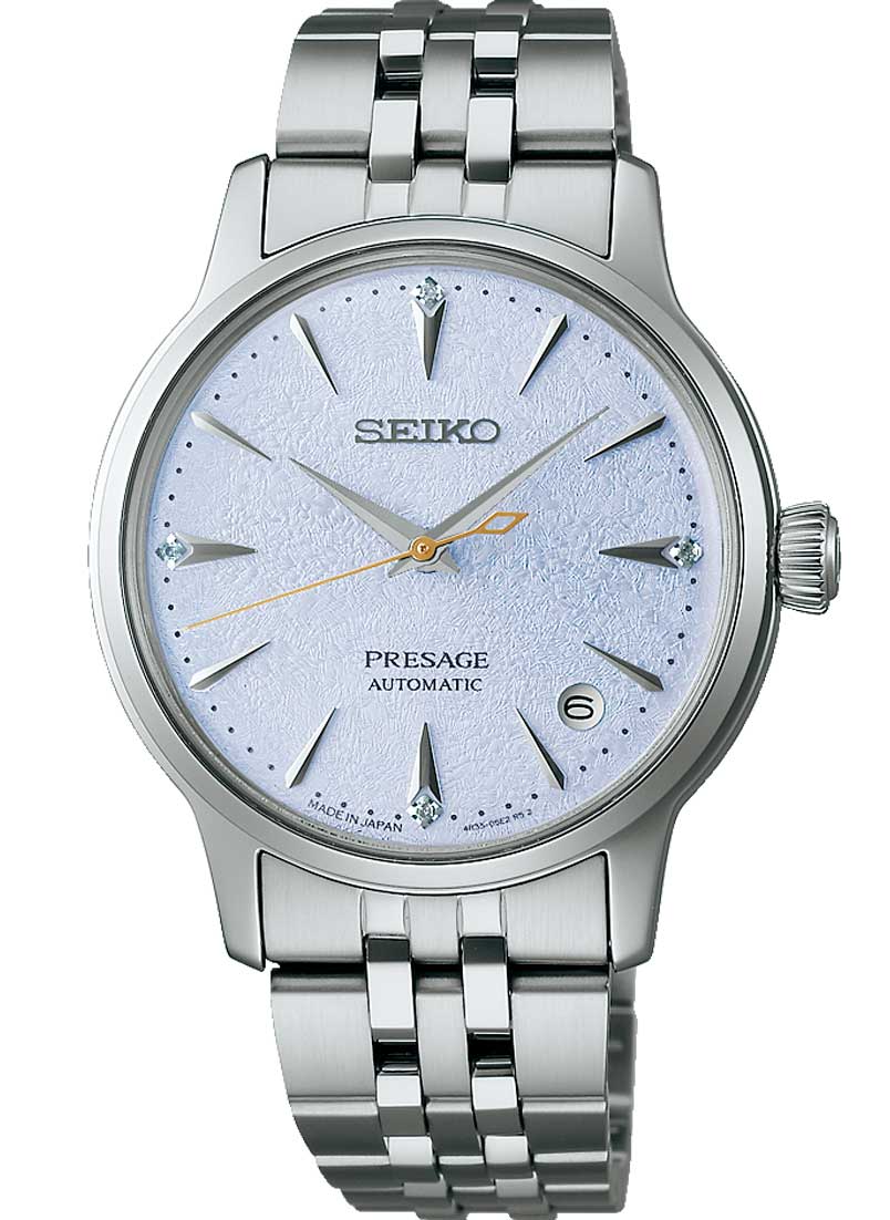 Relógio SEIKO Feminino Presage Automático Cocktail Time SRPL61J1