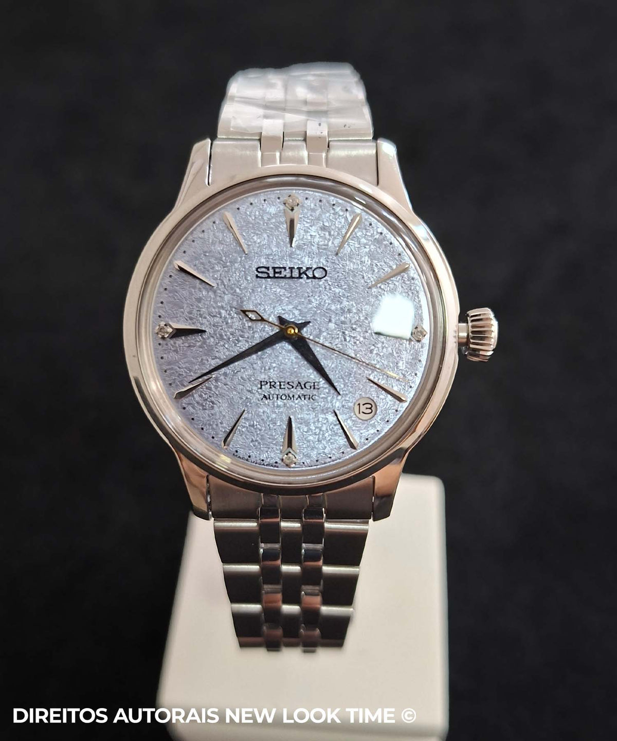 Relógio SEIKO Feminino Presage Automático Cocktail Time SRPL61J1