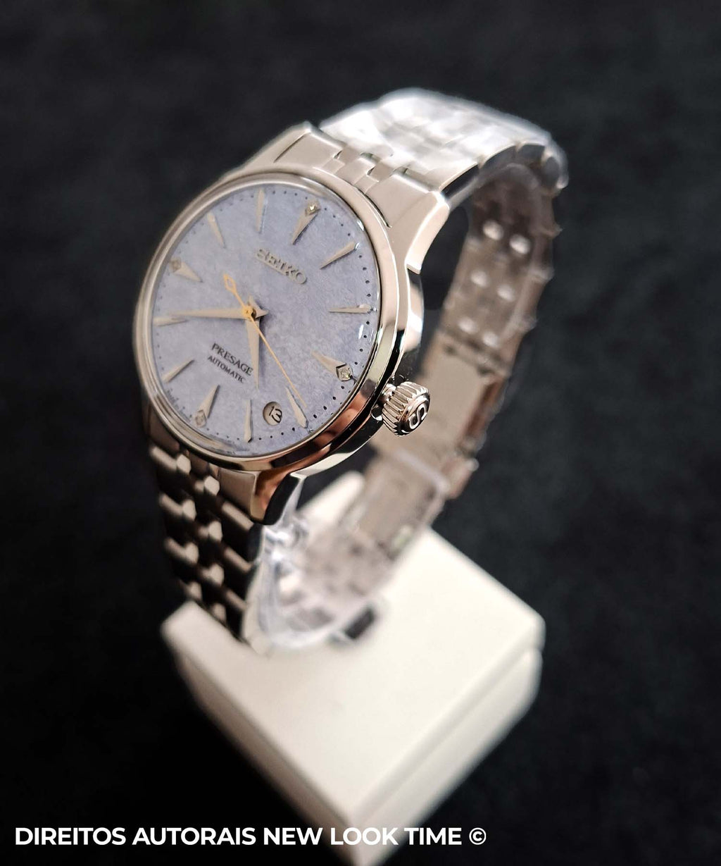 Relógio SEIKO Feminino Presage Automático Cocktail Time SRPL61J1