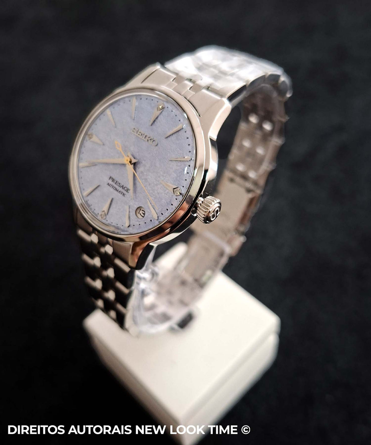Relógio SEIKO Feminino Presage Automático Cocktail Time SRPL61J1
