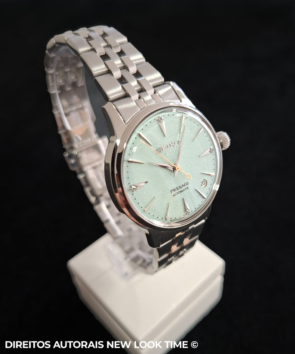 Relógio SEIKO Feminino Presage Automático Cocktail Time SRPL63J1