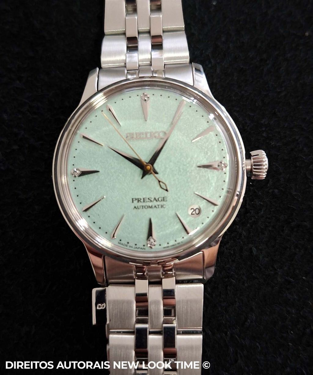 Relógio SEIKO Feminino Presage Automático Cocktail Time SRPL63J1