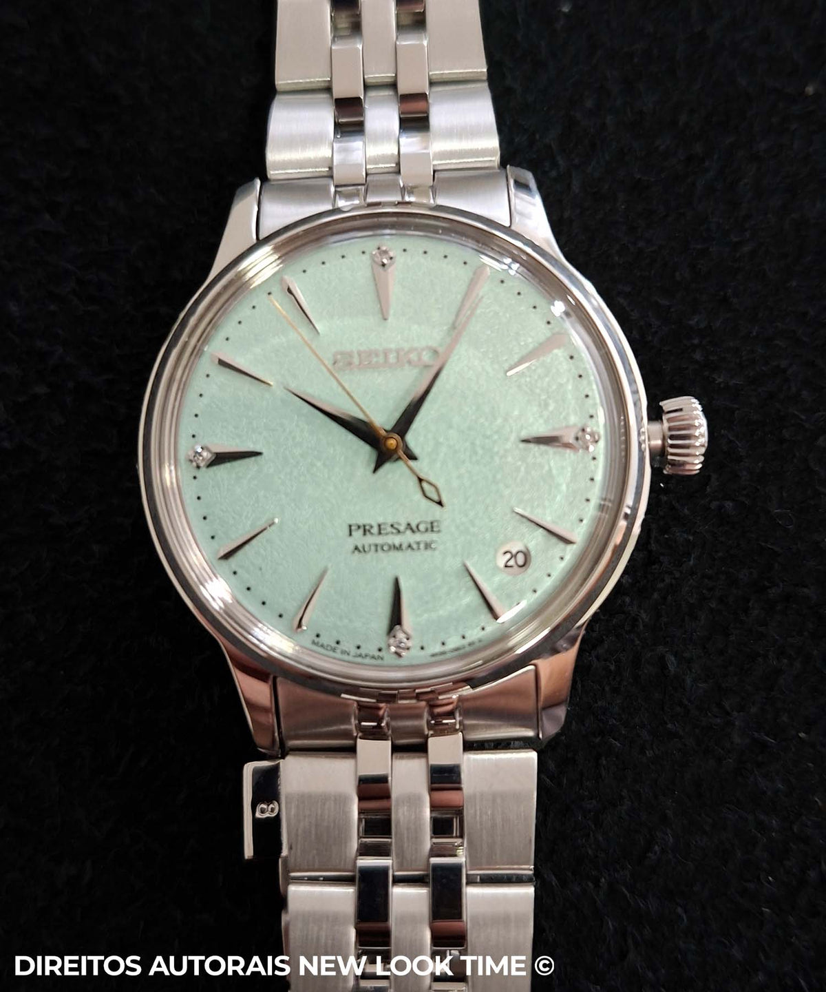 Relógio SEIKO Feminino Presage Automático Cocktail Time SRPL63J1
