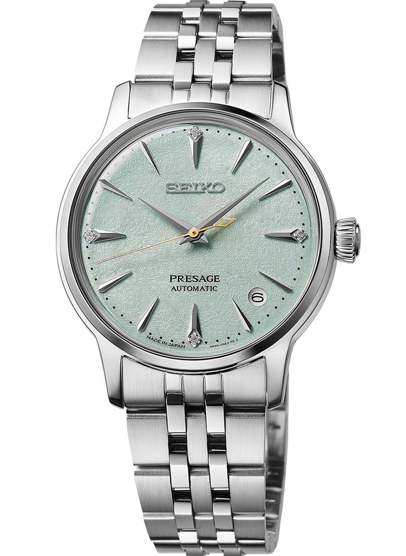 Relógio SEIKO Feminino Presage Automático Cocktail Time SRPL63J1