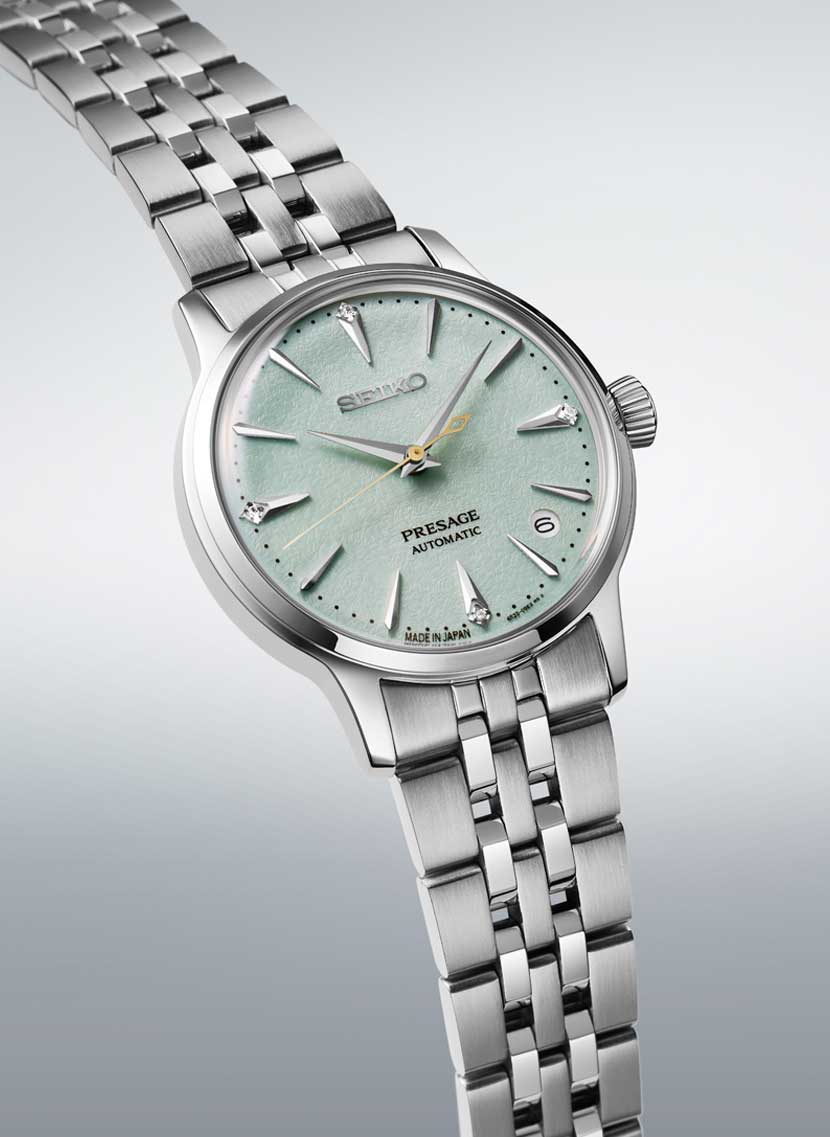 Relógio SEIKO Feminino Presage Automático Cocktail Time SRPL63J1