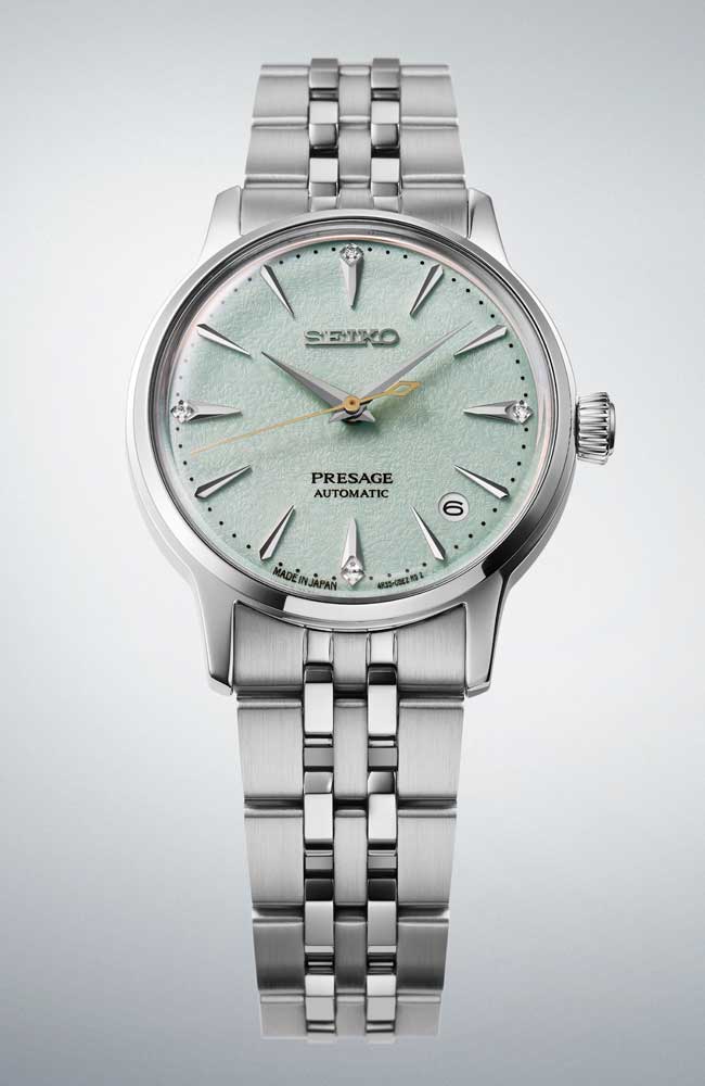 Relógio SEIKO Feminino Presage Automático Cocktail Time SRPL63J1