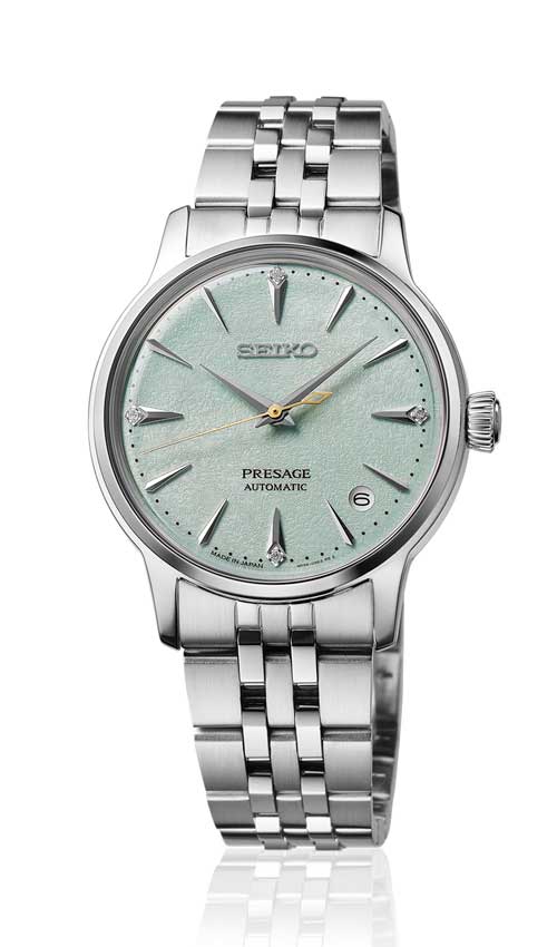 Relógio SEIKO Feminino Presage Automático Cocktail Time SRPL63J1
