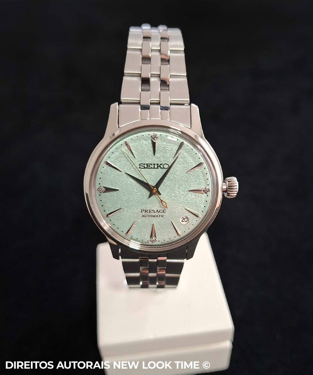 Relógio SEIKO Feminino Presage Automático Cocktail Time SRPL63J1