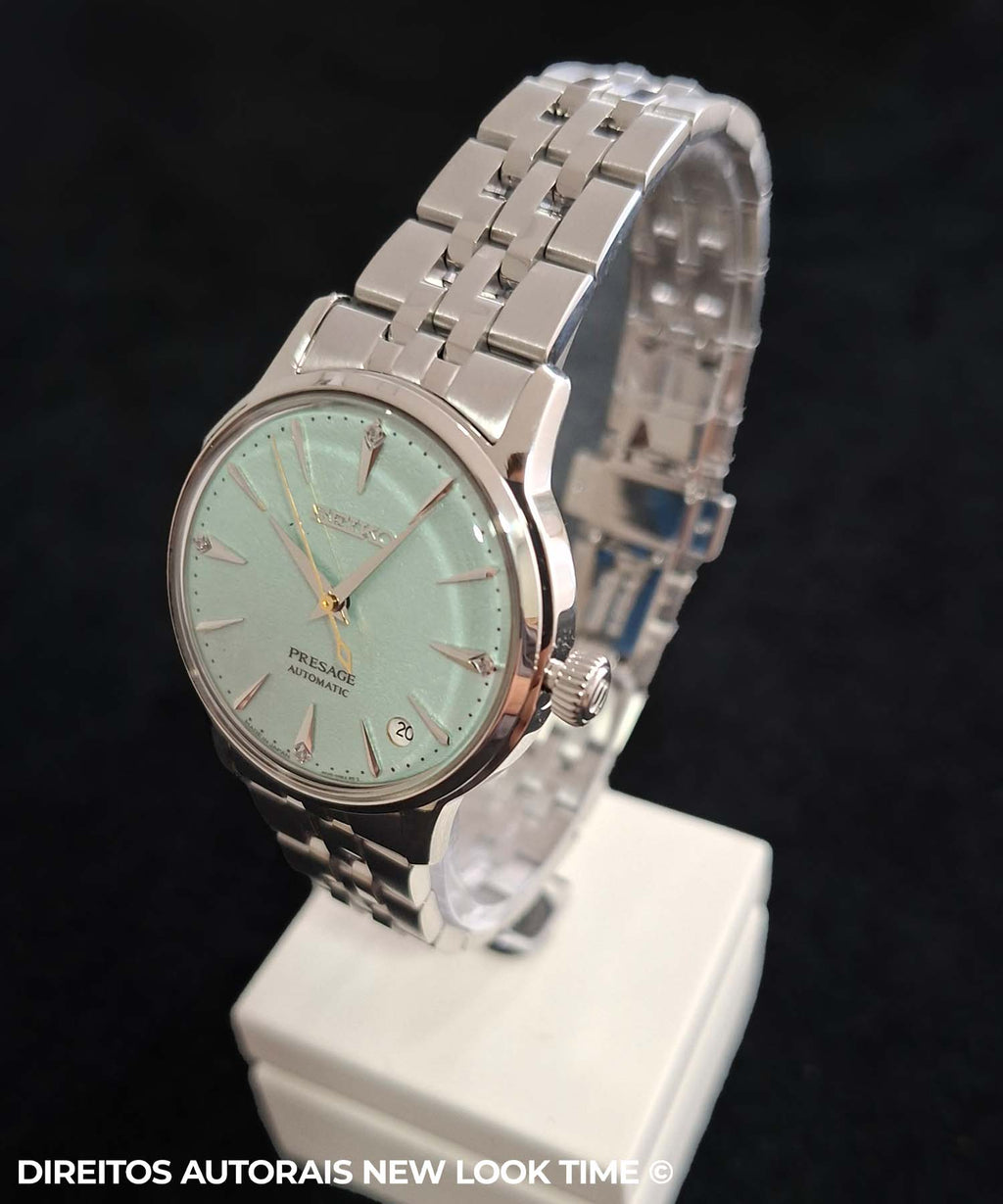 Relógio SEIKO Feminino Presage Automático Cocktail Time SRPL63J1