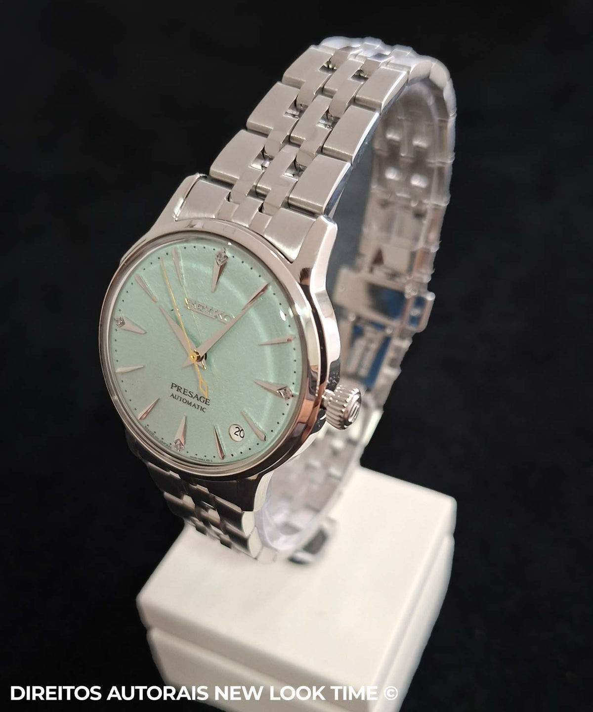 Relógio SEIKO Feminino Presage Automático Cocktail Time SRPL63J1