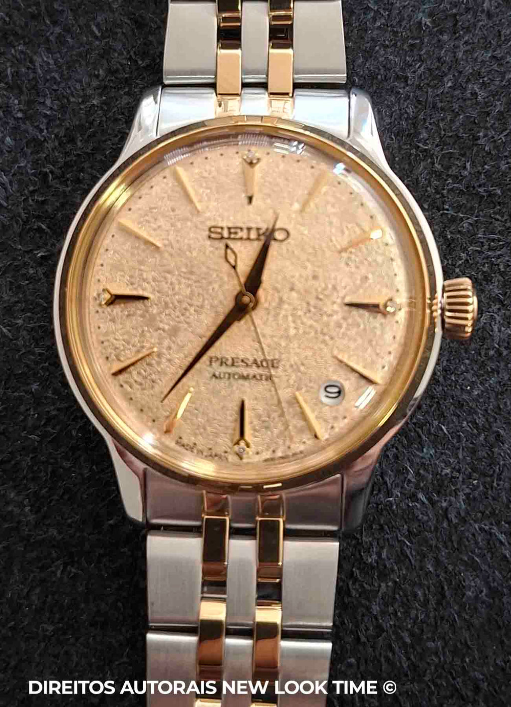 Relógio SEIKO Feminino Presage Automático Cocktail Time SRPL64J1
