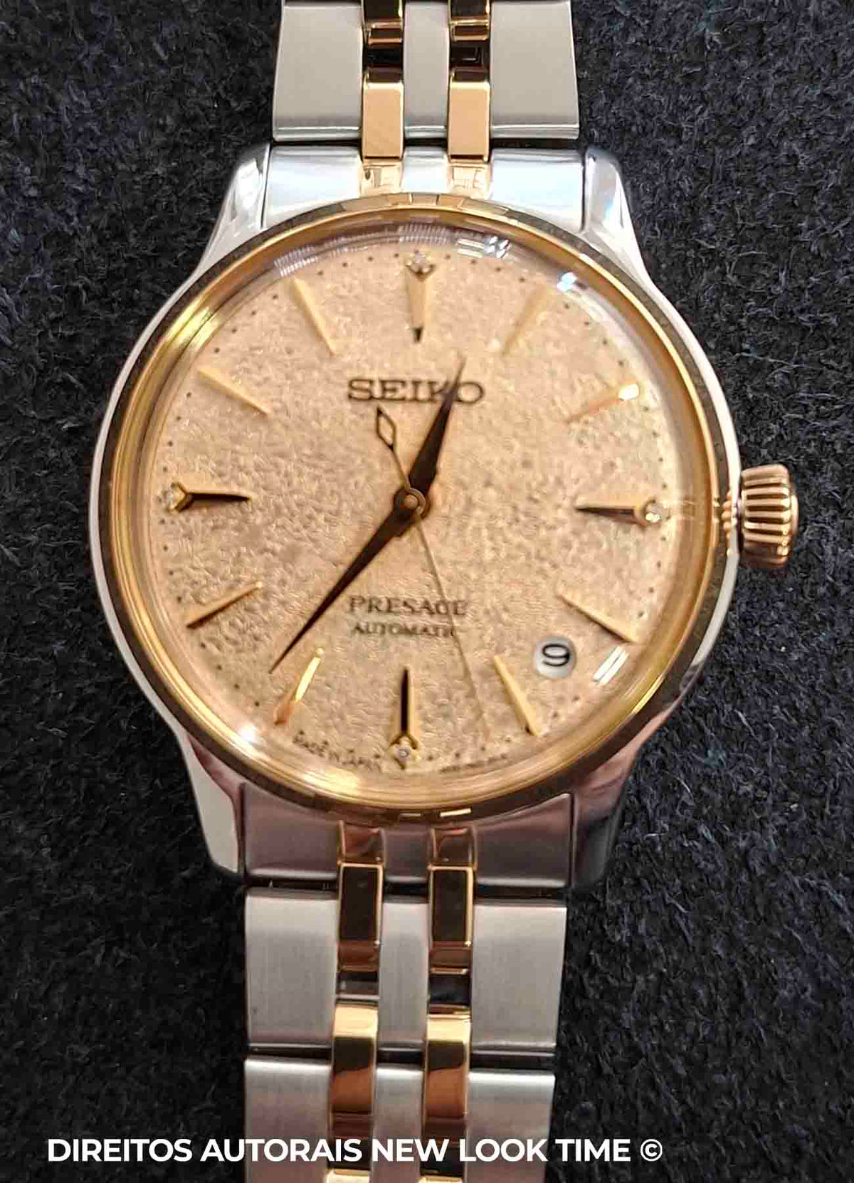 Relógio SEIKO Feminino Presage Automático Cocktail Time SRPL64J1