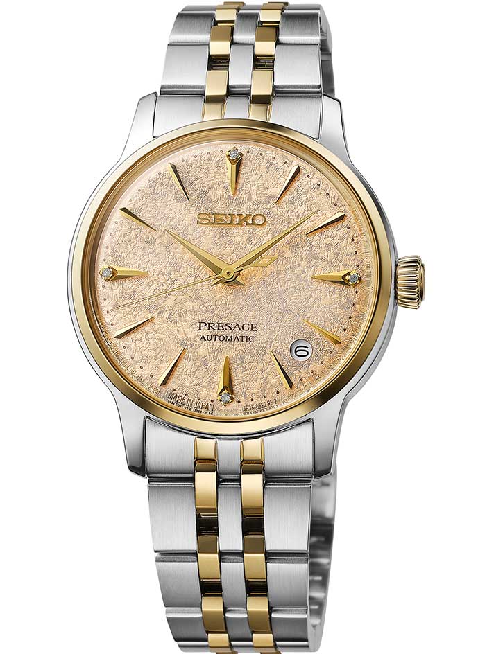 Relógio SEIKO Feminino Presage Automático Cocktail Time SRPL64J1