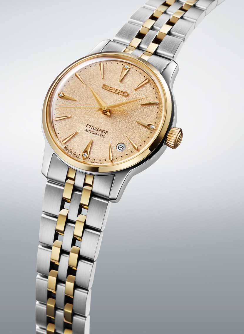 Relógio SEIKO Feminino Presage Automático Cocktail Time SRPL64J1