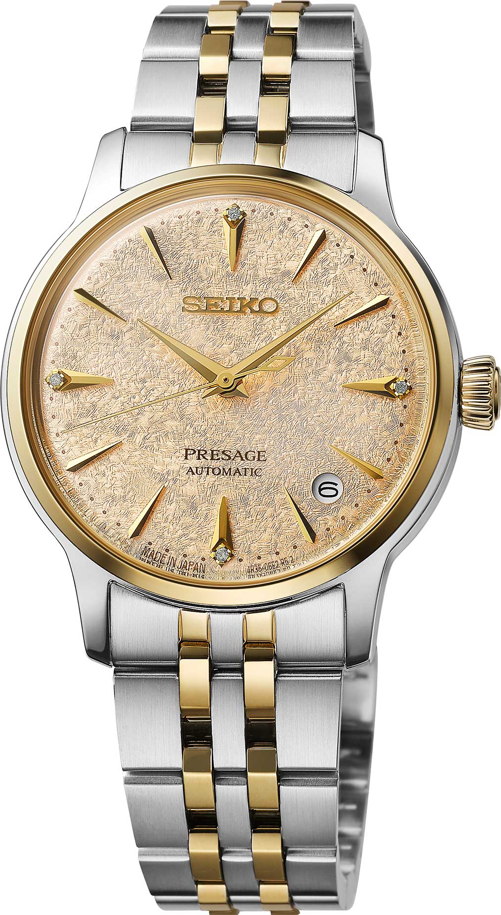Relógio SEIKO Feminino Presage Automático Cocktail Time SRPL64J1