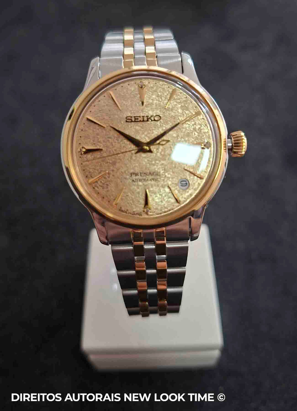 Relógio SEIKO Feminino Presage Automático Cocktail Time SRPL64J1