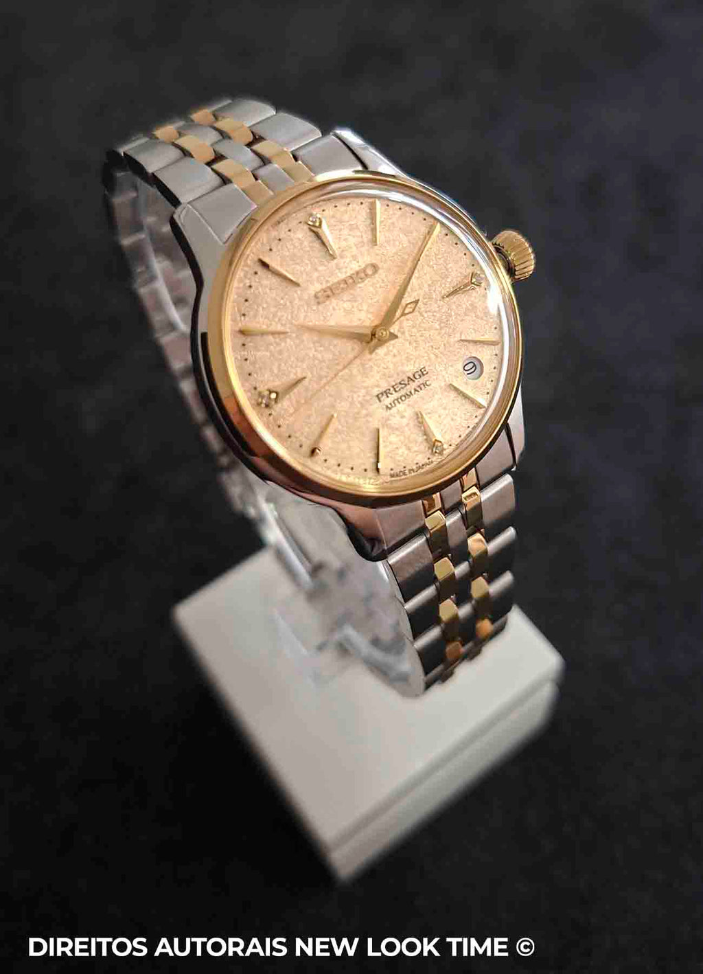 Relógio SEIKO Feminino Presage Automático Cocktail Time SRPL64J1