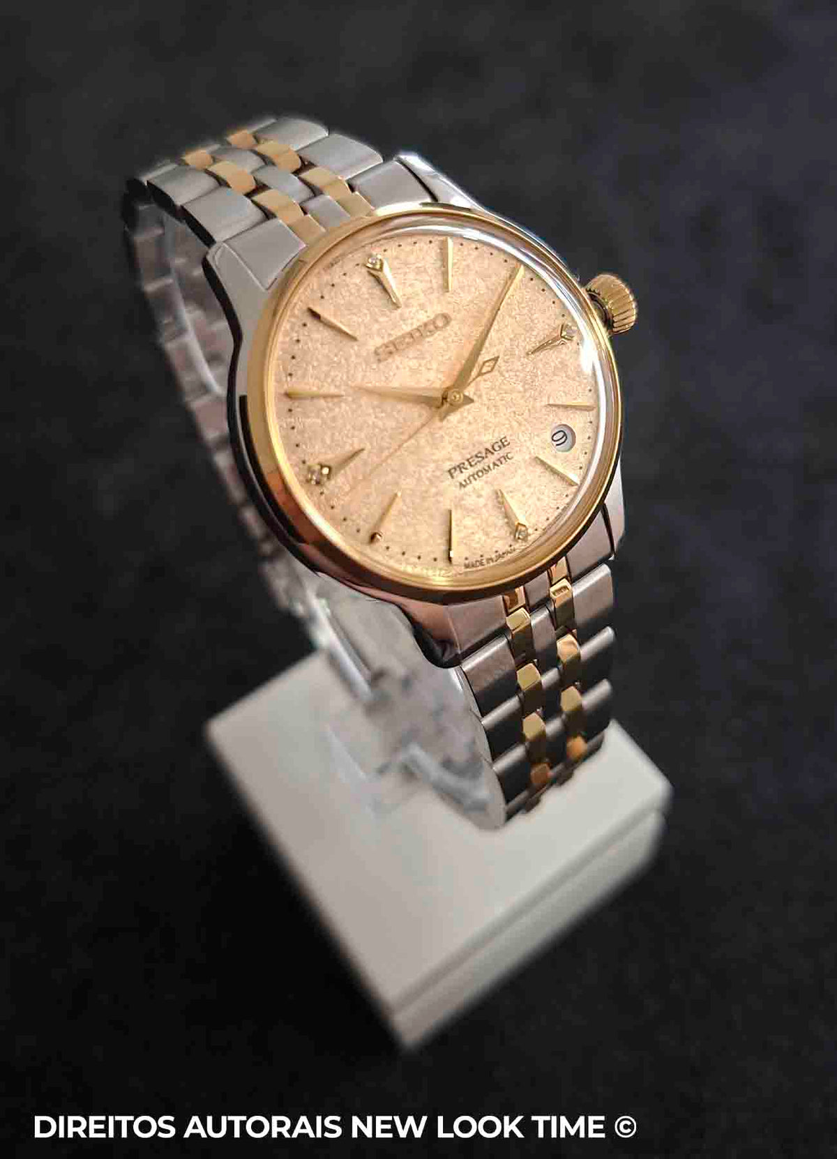 Relógio SEIKO Feminino Presage Automático Cocktail Time SRPL64J1