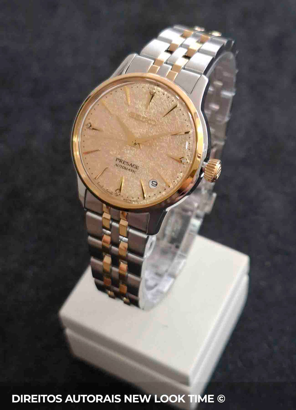 Relógio SEIKO Feminino Presage Automático Cocktail Time SRPL64J1
