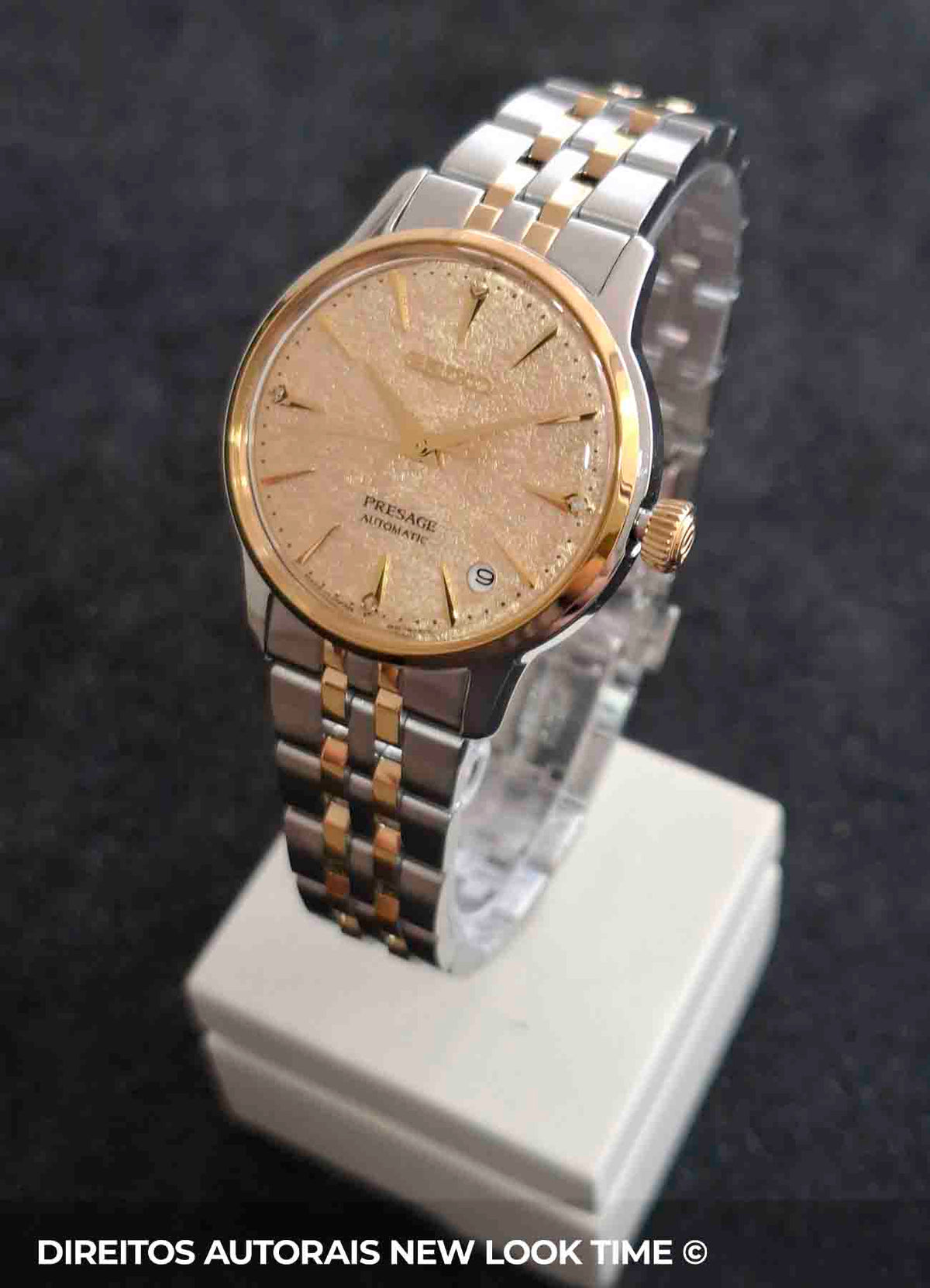 Relógio SEIKO Feminino Presage Automático Cocktail Time SRPL64J1