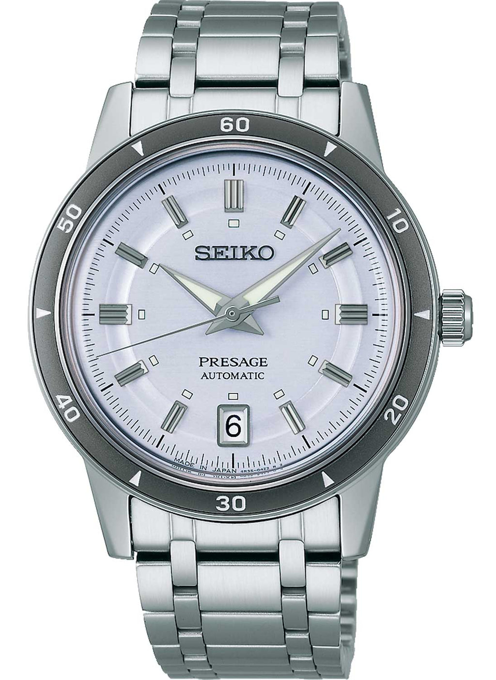 Relógio SEIKO Presage Automático Style 60's SRPL73J1 *Made In Japan