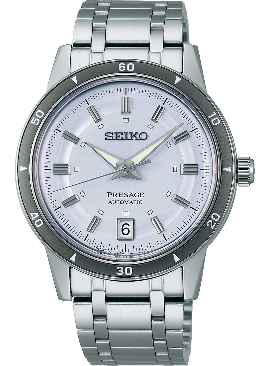 Relógio SEIKO Presage Automático Style 60's SRPL73J1 *Made In Japan