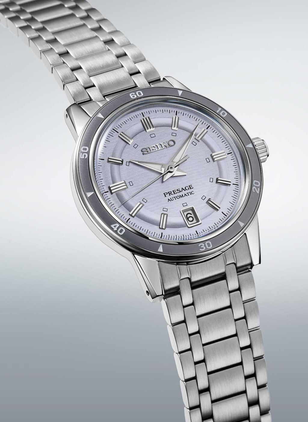 Relógio SEIKO Presage Automático Style 60's SRPL73J1 *Made In Japan
