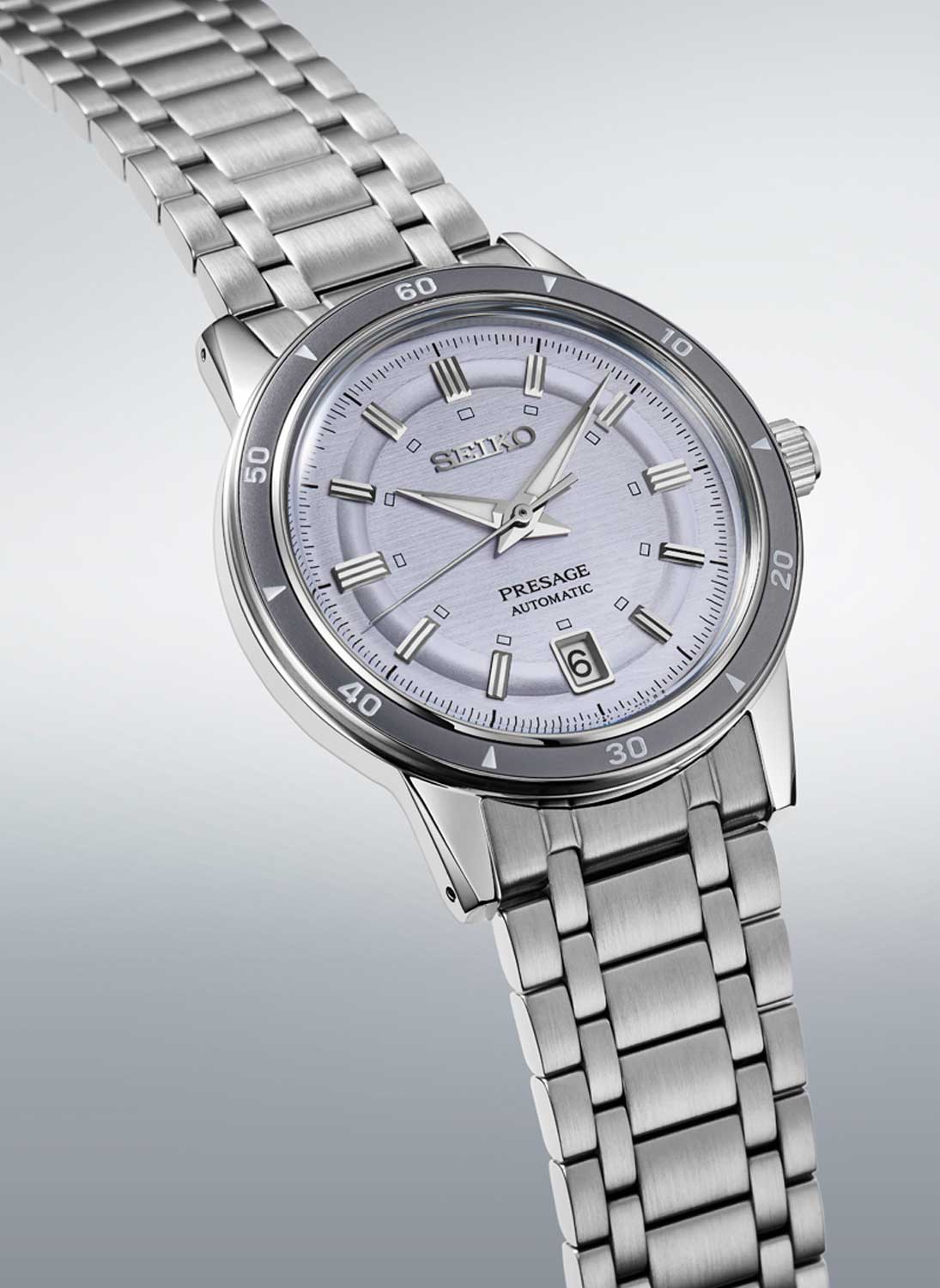 Relógio SEIKO Presage Automático Style 60's SRPL73J1 *Made In Japan