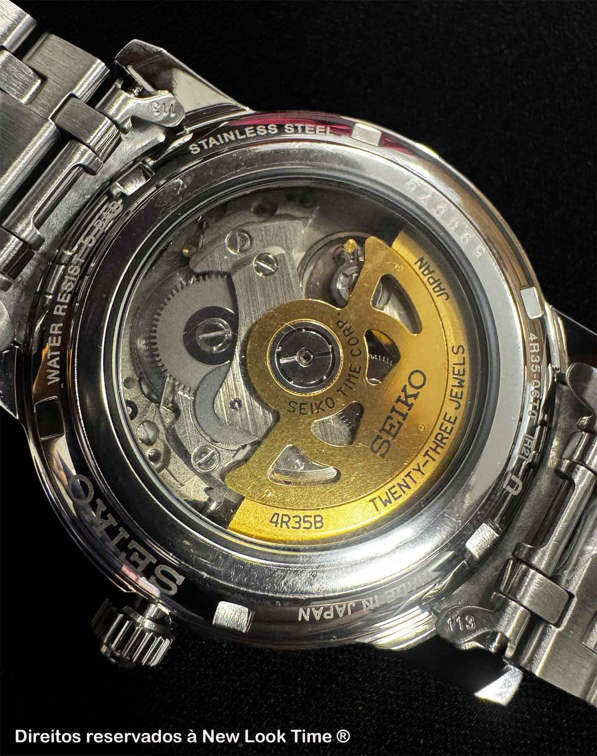 Relógio SEIKO Presage Automático Style 60's SRPL73J1 *Made In Japan