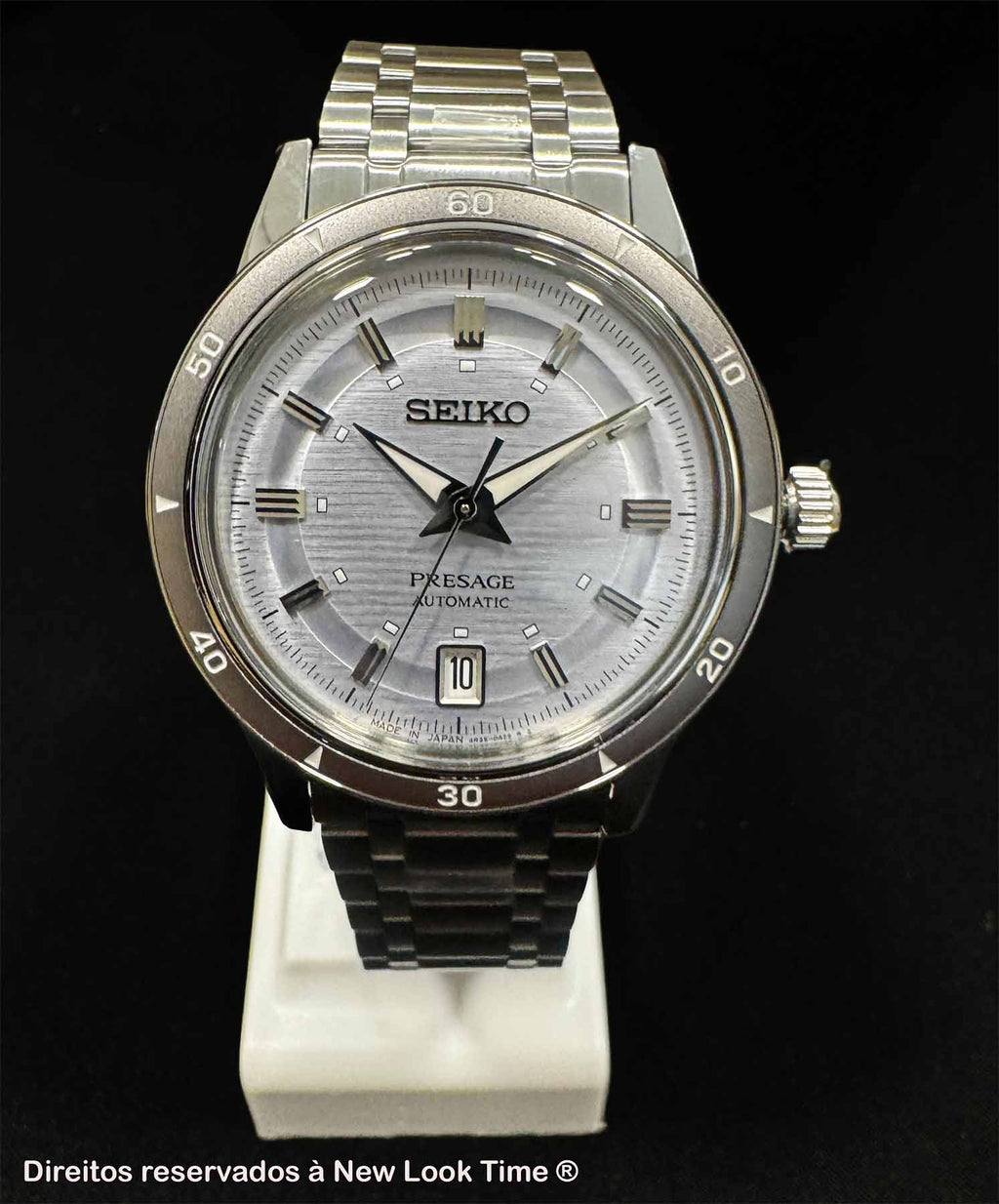 Relógio SEIKO Presage Automático Style 60's SRPL73J1 *Made In Japan